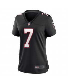 Bijan Robinson Atlanta Falcons Nike Damen-Ausweichtrikot – Schwarz