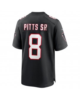 Kyle Pitts Sr. Atlanta Falcons Nike Alternatives Spieler Trikot – Schwarz