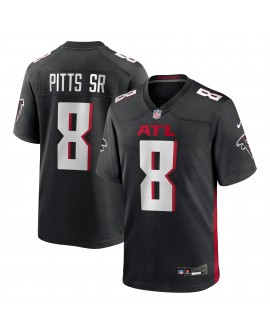 Kyle Pitts Sr. Atlanta Falcons Nike TeamTrikot – Schwarz