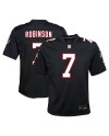 Bijan Robinson Atlanta Falcons Nike Jugend-Spieler Trikot – Schwarz