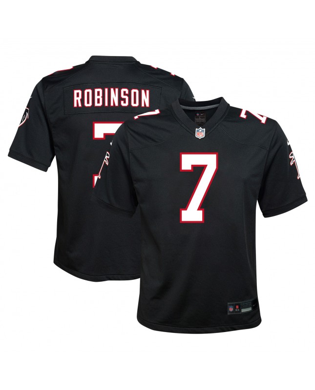 Bijan Robinson Atlanta Falcons Nike Jugend-Spieler Trikot – Schwarz