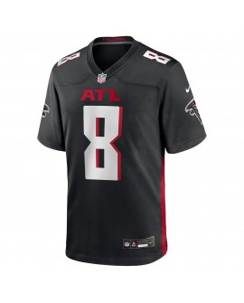Kyle Pitts Sr. Atlanta Falcons Nike TeamTrikot – Schwarz