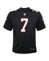 Bijan Robinson Atlanta Falcons Nike Jugend-Spieler Trikot – Schwarz