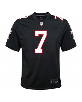 Bijan Robinson Atlanta Falcons Nike Jugend-Spieler Trikot – Schwarz