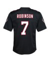 Bijan Robinson Atlanta Falcons Nike Jugend-Spieler Trikot – Schwarz