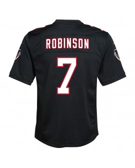 Bijan Robinson Atlanta Falcons Nike Jugend-Spieler Trikot – Schwarz