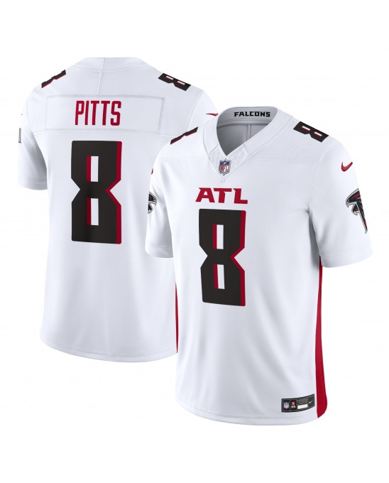 Kyle Pitts Atlanta Falcons Nike Vapor F.U.S.E. Limitiertes Trikot – Weiß