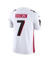 Bijan Robinson Atlanta Falcons Nike Vapor F.U.S.E. Limitiertes Trikot – Weiß