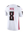Kyle Pitts Atlanta Falcons Nike Vapor F.U.S.E. Limitiertes Trikot – Weiß