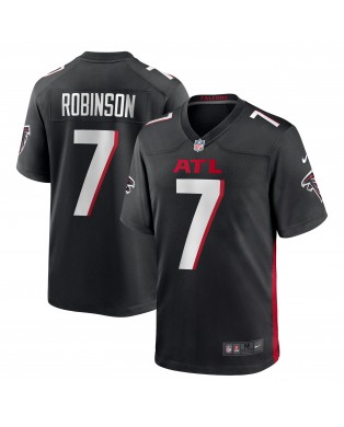 Bijan Robinson Atlanta Falcons Nike Jugend-Spieler Trikot – Schwarz