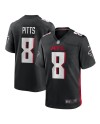Kyle Pitts Atlanta Falcons Nike Spieler Trikot – Schwarz