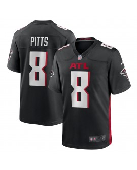 Kyle Pitts Atlanta Falcons Nike Spieler Trikot – Schwarz