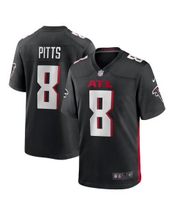 Kyle Pitts Atlanta Falcons Nike Spieler Trikot – Schwarz