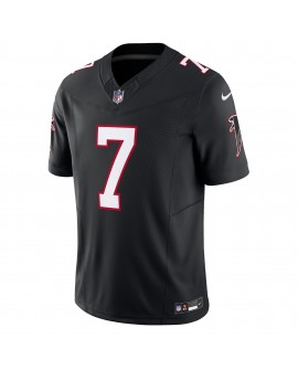 Bijan Robinson Atlanta Falcons Nike Alternate Vapor F.U.S.E. Limitiertes Trikot – Schwarz