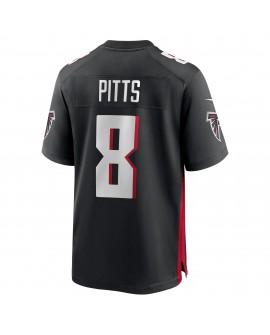 Kyle Pitts Atlanta Falcons Nike Spieler Trikot – Schwarz