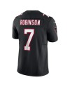 Bijan Robinson Atlanta Falcons Nike Alternate Vapor F.U.S.E. Limitiertes Trikot – Schwarz