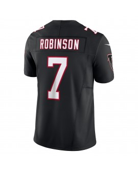 Bijan Robinson Atlanta Falcons Nike Alternate Vapor F.U.S.E. Limitiertes Trikot – Schwarz