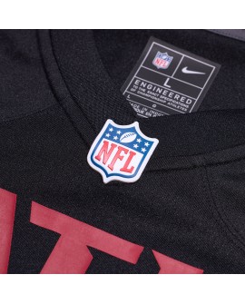 Kyle Pitts Atlanta Falcons Nike Spieler Trikot – Schwarz