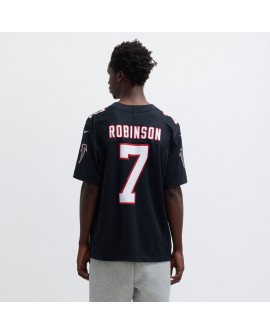 Bijan Robinson Atlanta Falcons Nike Alternate Vapor F.U.S.E. Limitiertes Trikot – Schwarz
