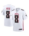 Kyle Pitts Atlanta Falcons Nike Spiele-Trikot – Weiß