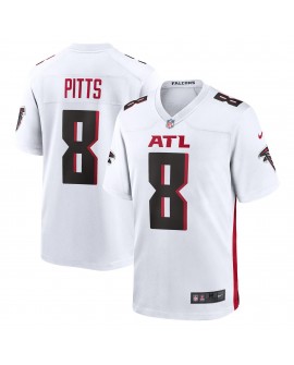 Kyle Pitts Atlanta Falcons Nike Spiele-Trikot – Weiß