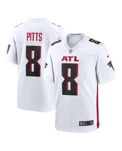 Kyle Pitts Atlanta Falcons Nike Spiele-Trikot – Weiß