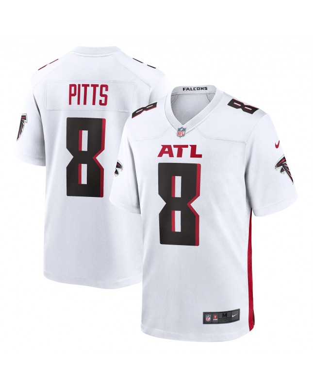 Kyle Pitts Atlanta Falcons Nike Spiele-Trikot – Weiß