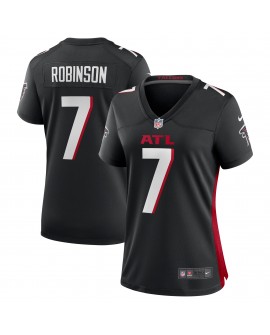 Bijan Robinson Atlanta Falcons Nike Damen-Spielertrikot – Schwarz