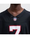Bijan Robinson Atlanta Falcons Nike Alternate Vapor F.U.S.E. Limitiertes Trikot – Schwarz