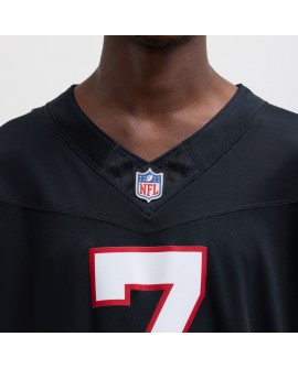 Bijan Robinson Atlanta Falcons Nike Alternate Vapor F.U.S.E. Limitiertes Trikot – Schwarz