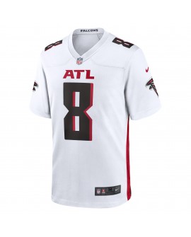 Kyle Pitts Atlanta Falcons Nike Spiele-Trikot – Weiß