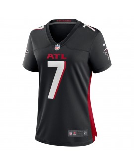 Bijan Robinson Atlanta Falcons Nike Damen-Spielertrikot – Schwarz