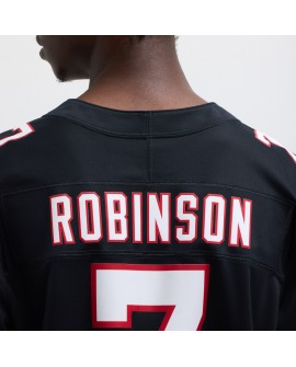Bijan Robinson Atlanta Falcons Nike Alternate Vapor F.U.S.E. Limitiertes Trikot – Schwarz