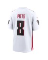 Kyle Pitts Atlanta Falcons Nike Spiele-Trikot – Weiß