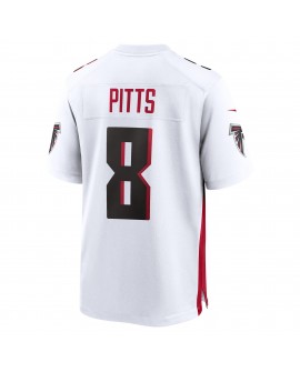 Kyle Pitts Atlanta Falcons Nike Spiele-Trikot – Weiß