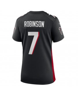 Bijan Robinson Atlanta Falcons Nike Damen-Spielertrikot – Schwarz