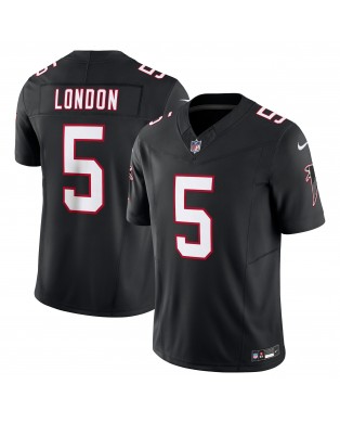 Drake London Atlanta Falcons Nike Vapor F.U.S.E. Limitiertes Trikot – Schwarz