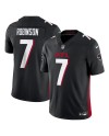 Bijan Robinson Atlanta Falcons Nike Vapor F.U.S.E. Limitiertes Trikot – Schwarz
