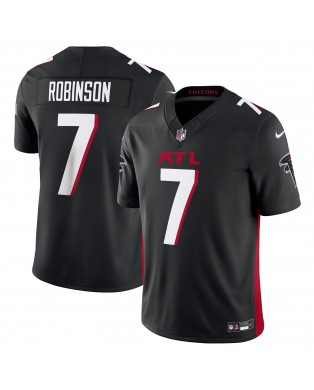 Bijan Robinson Atlanta Falcons Nike Vapor F.U.S.E. Limitiertes Trikot – Schwarz