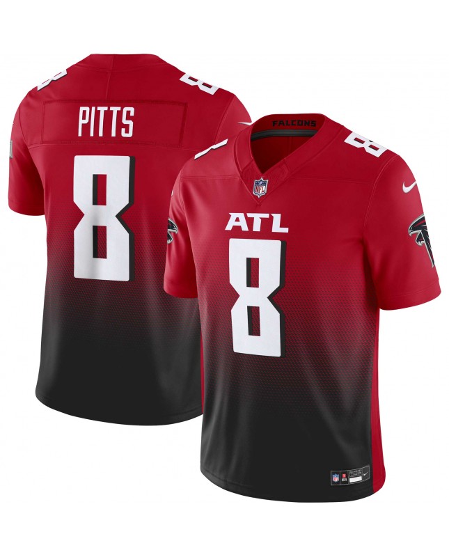 Kyle Pitts Atlanta Falcons Nike Vapor F.U.S.E. Limitiertes Trikot – Rot