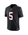 Drake London Atlanta Falcons Nike Vapor F.U.S.E. Limitiertes Trikot – Schwarz
