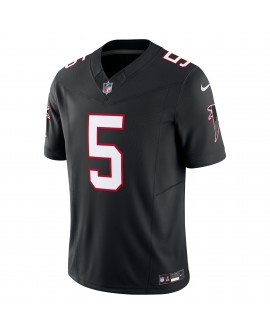 Drake London Atlanta Falcons Nike Vapor F.U.S.E. Limitiertes Trikot – Schwarz