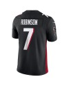 Bijan Robinson Atlanta Falcons Nike Vapor F.U.S.E. Limitiertes Trikot – Schwarz