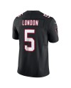 Drake London Atlanta Falcons Nike Vapor F.U.S.E. Limitiertes Trikot – Schwarz