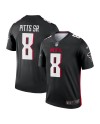 Kyle Pitts Sr. Atlanta Falcons Nike Legend Spieler Performance Top – Schwarz
