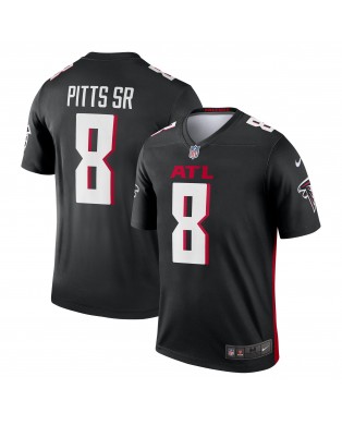Kyle Pitts Sr. Atlanta Falcons Nike Legend Spieler Performance Top – Schwarz
