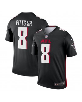 Kyle Pitts Sr. Atlanta Falcons Nike Legend Spieler Performance Top – Schwarz