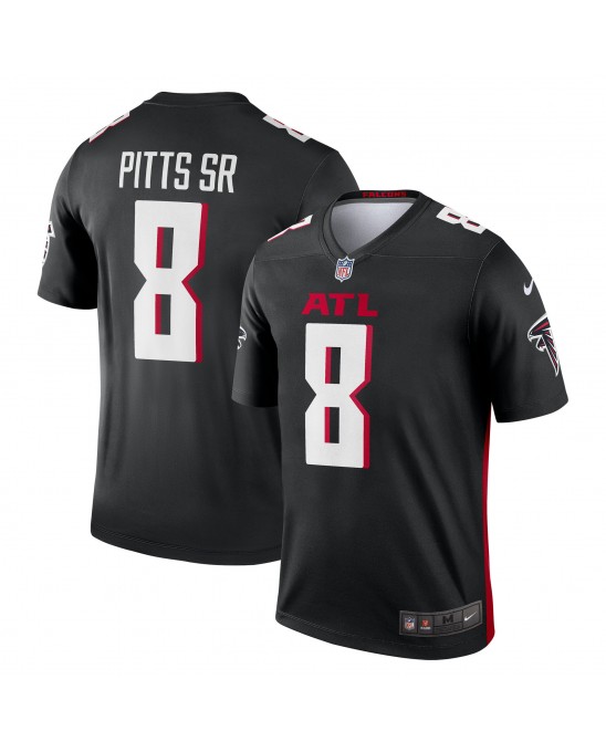 Kyle Pitts Sr. Atlanta Falcons Nike Legend Spieler Performance Top – Schwarz