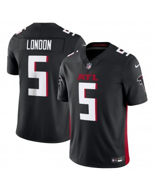 Drake London Atlanta Falcons Nike Vapor F.U.S.E. Limitiertes Trikot – Schwarz