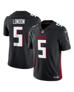Drake London Atlanta Falcons Nike Vapor F.U.S.E. Limitiertes Trikot – Schwarz